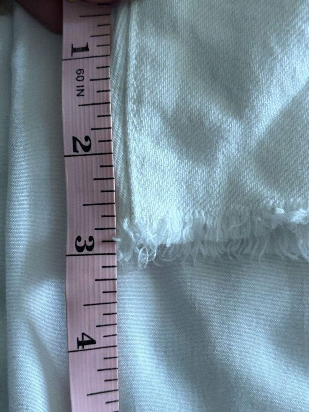 Favorite Daughter Women’s High Rise Juni White Shorts Size 25 NWT - Picture 12 of 12
